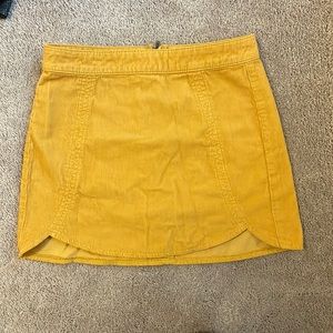 Yellow Pacsun skirt
